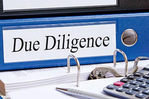 due diligence